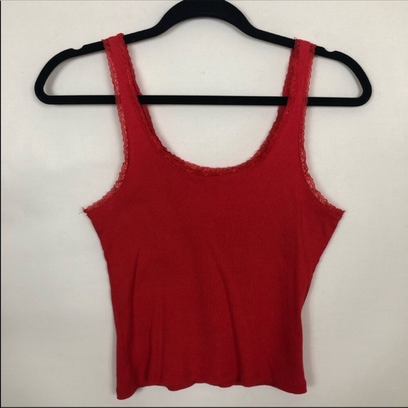 Charlotte Russe Basic Ribbed Crop Tank - Picture 8 of 9